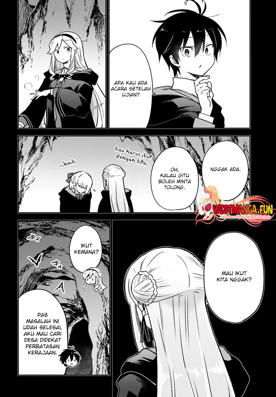 Henkyou Gurashi no Maou, Tensei shite Saikyou no Majutsushi ni naru ~Aisarenagara Nariagaru Moto Maō wa, Ningen o Shiritai~ Chapter 40 Gambar 11